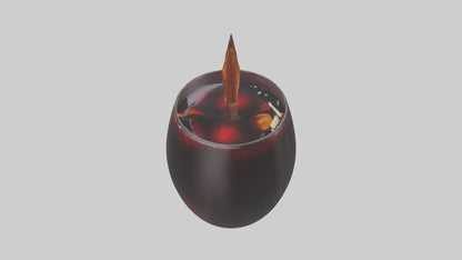3D model Mulled wine model VR / AR / low-poly