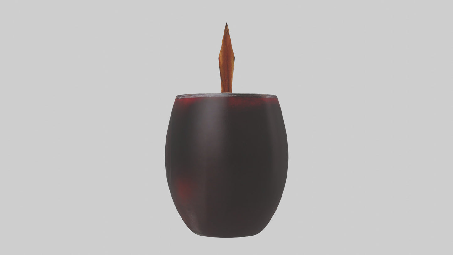 3D model Mulled wine model VR / AR / low-poly