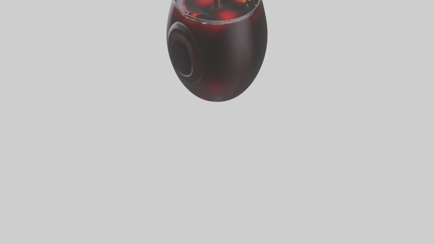 3D model Mulled wine model VR / AR / low-poly
