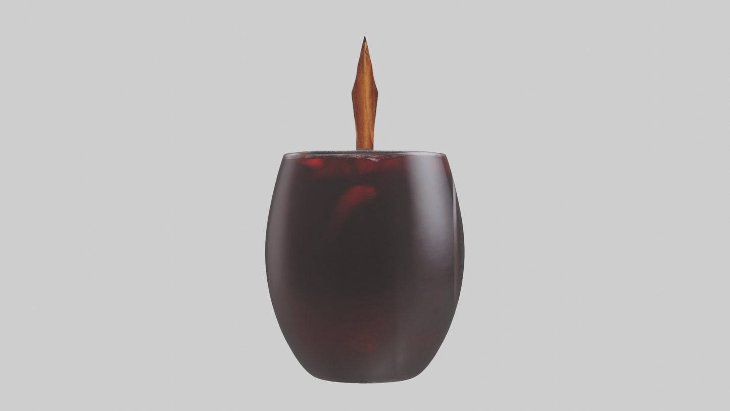 3D model Mulled wine model VR / AR / low-poly
