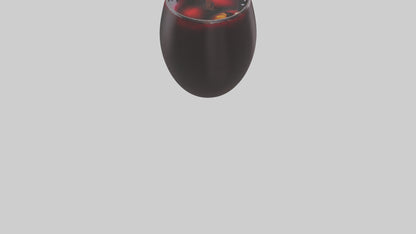 3D model Mulled wine model VR / AR / low-poly