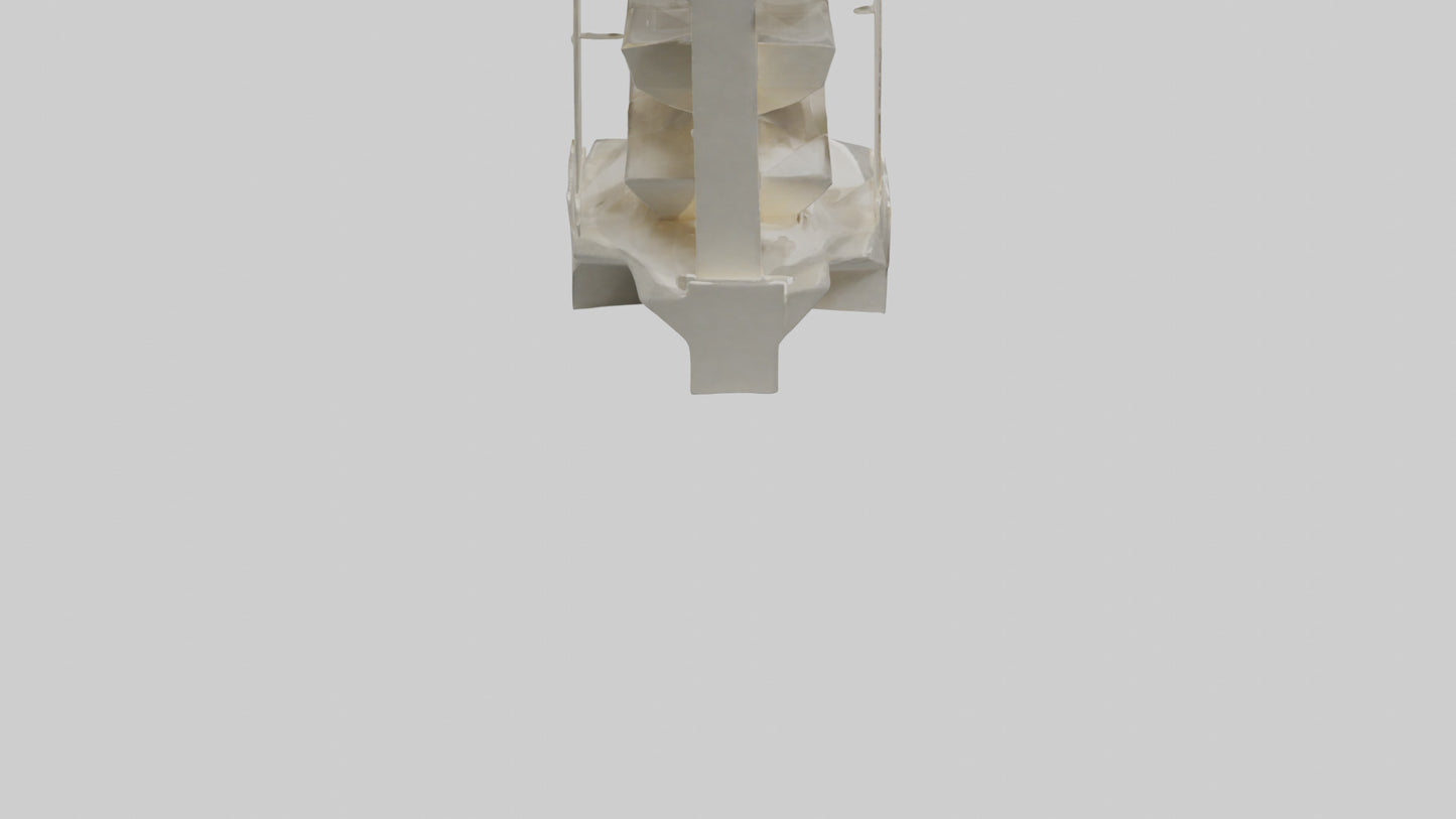 Multilevel sculpture model 3D model