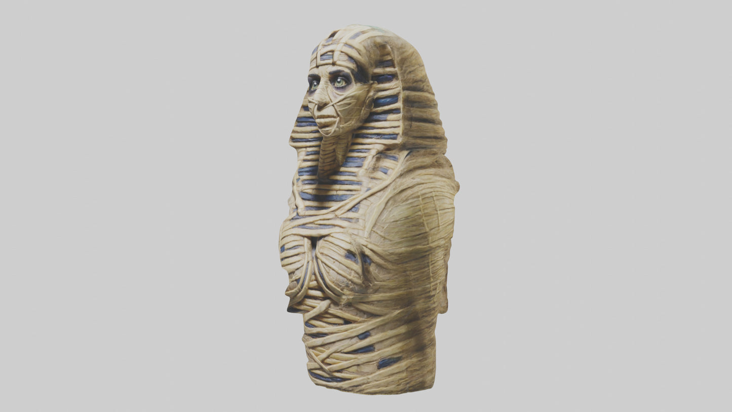 Multilevel sculpture model 3D model