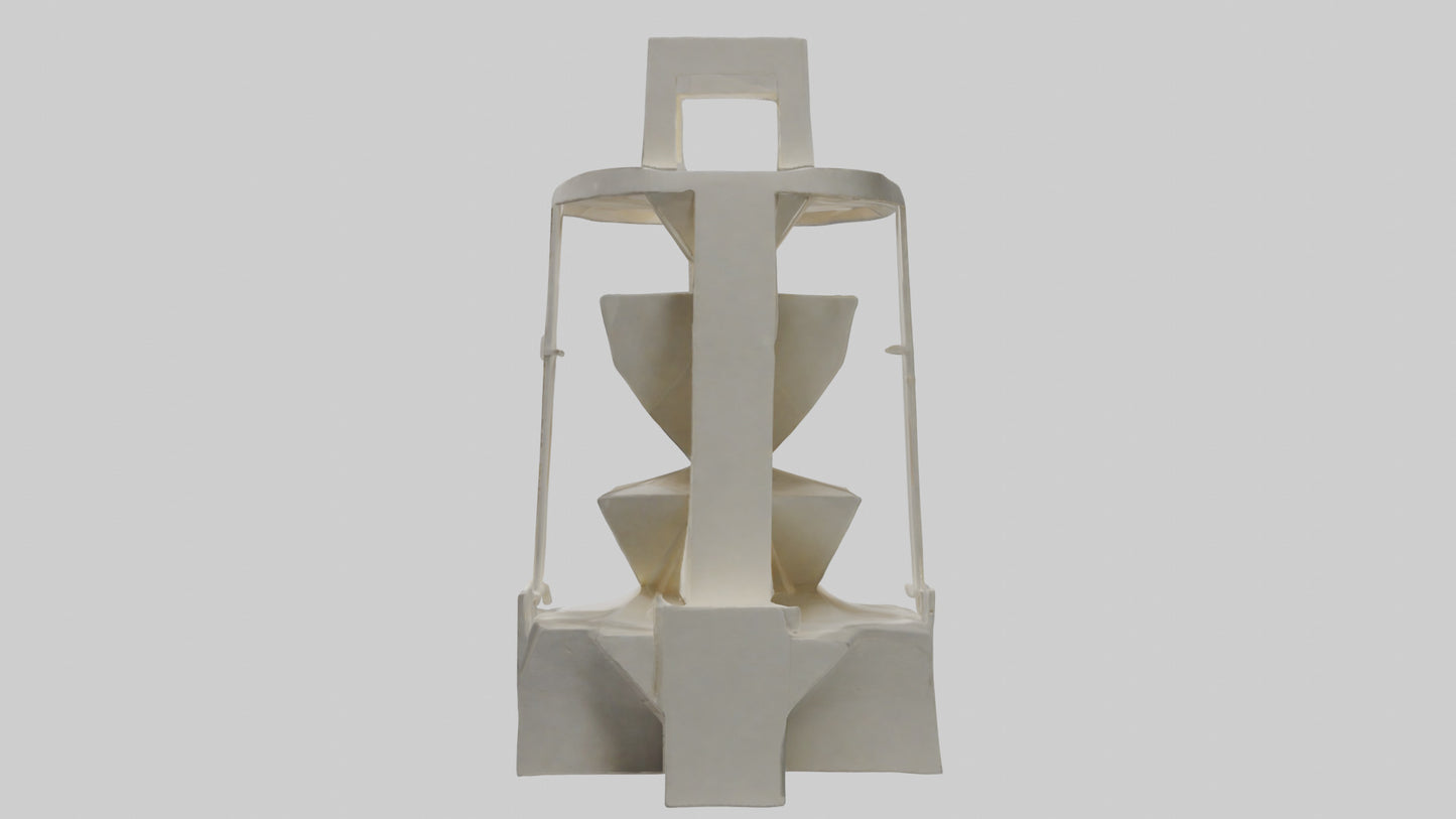 Multilevel sculpture model 3D model