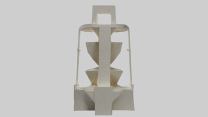 Multilevel sculpture model 3D model