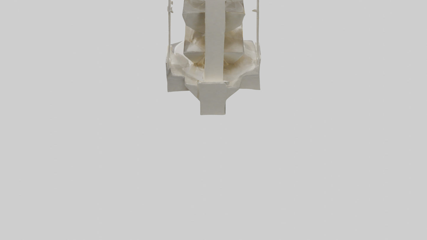 Multilevel sculpture model 3D model