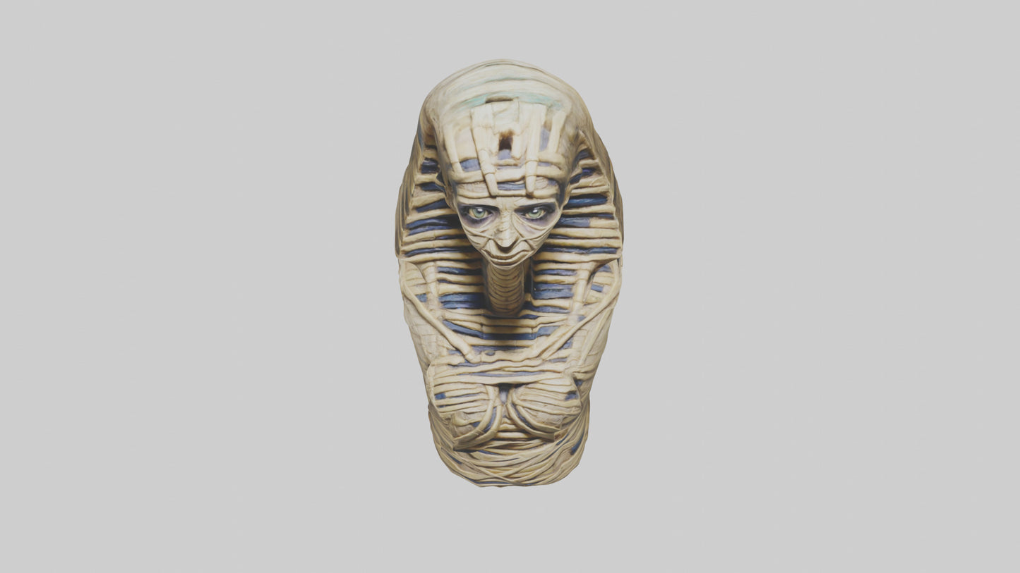 Multilevel sculpture model 3D model