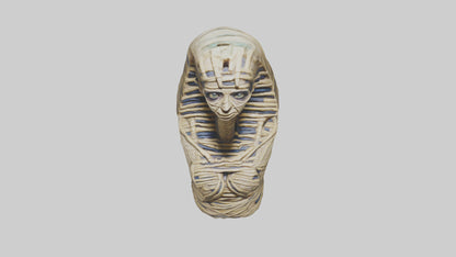 Multilevel sculpture model 3D model