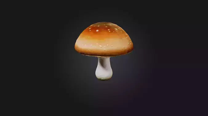 Mushroom 3D model