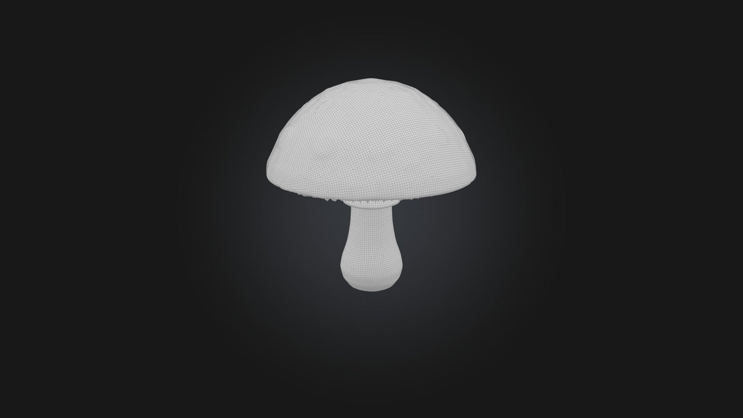 Mushroom 3D model