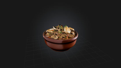 3D model Mushroom Stew VR / AR / low-poly