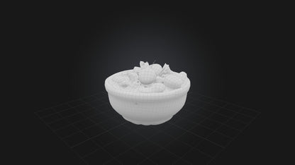 3D model Mushroom Stew VR / AR / low-poly