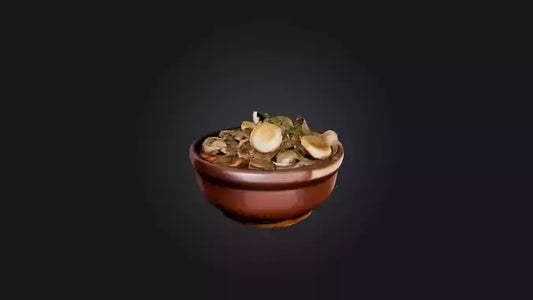 3D model Mushroom Stew VR / AR / low-poly