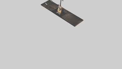 3D model Music Recording Studio VR / AR / low-poly