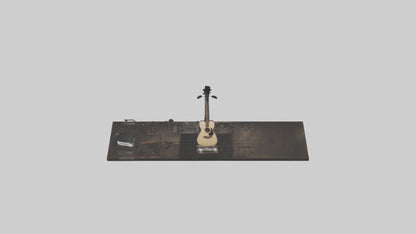 3D model Music Recording Studio VR / AR / low-poly