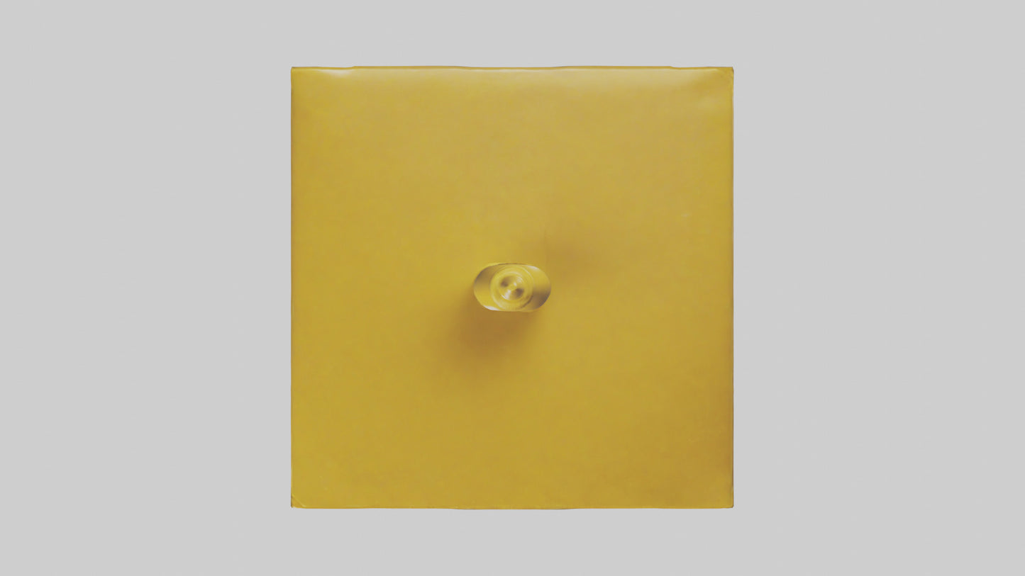 3D model Mustard Bottle model VR / AR / low-poly