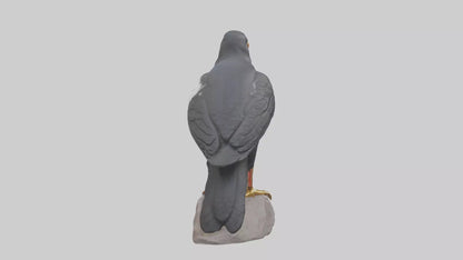 3D model Mynah Bird statue model VR / AR / low-poly