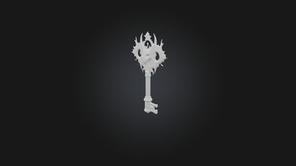 3D model Mystic Key VR / AR / low-poly