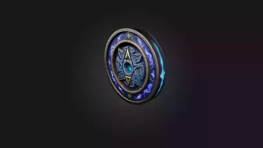 3D model Mystic Rune VR / AR / low-poly