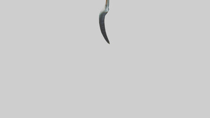3D model Narwhal Horn VR / AR / low-poly