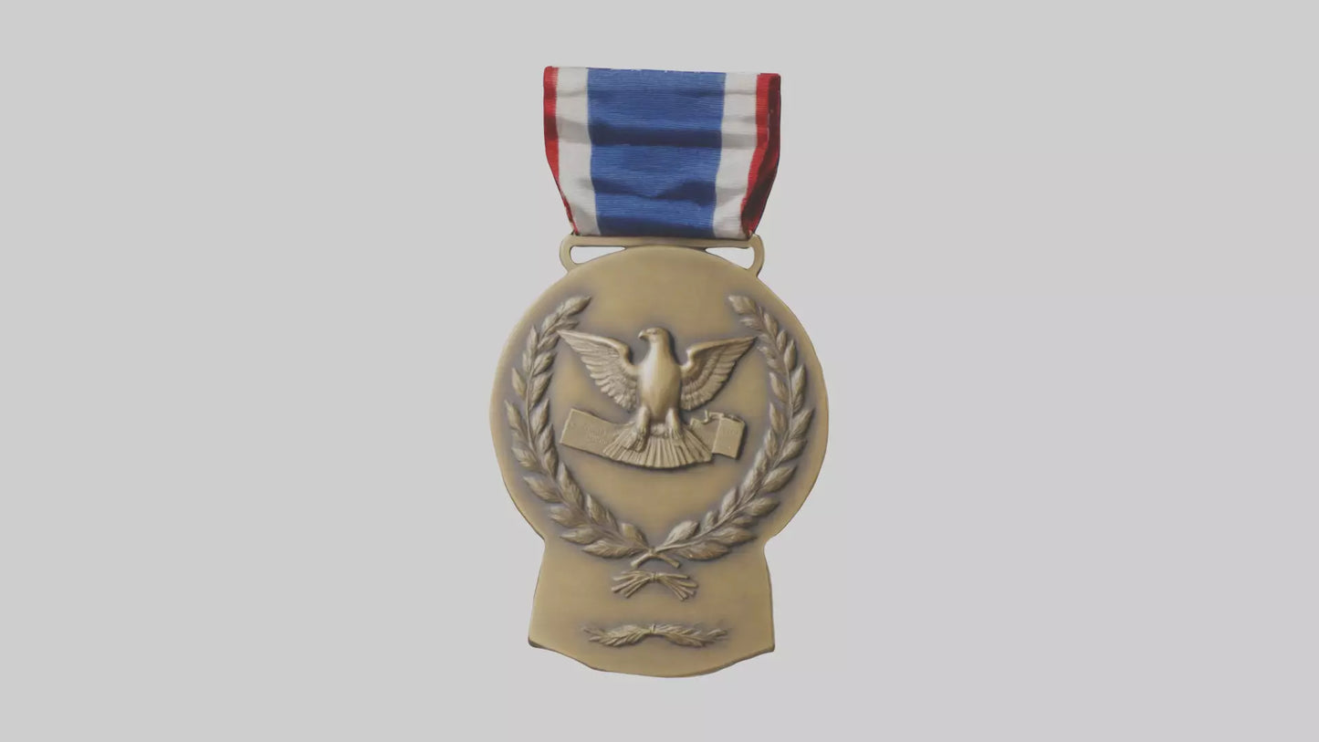 National Honor Medal model VR / AR / low-poly