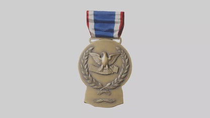 National Honor Medal model VR / AR / low-poly