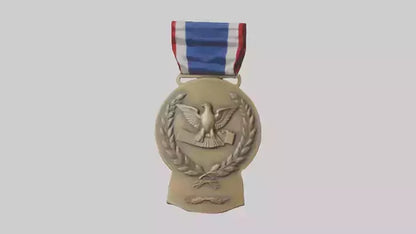 National Honor Medal model VR / AR / low-poly
