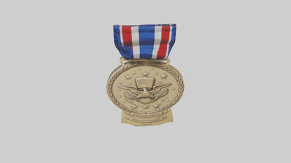 National Honor Medal model VR / AR / low-poly
