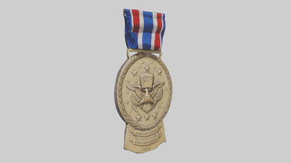 National Honor Medal model VR / AR / low-poly