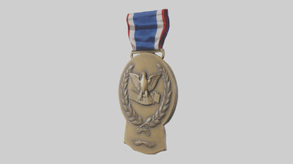 National Honor Medal model VR / AR / low-poly