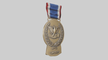National Honor Medal model VR / AR / low-poly