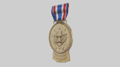 National Honor Medal model VR / AR / low-poly