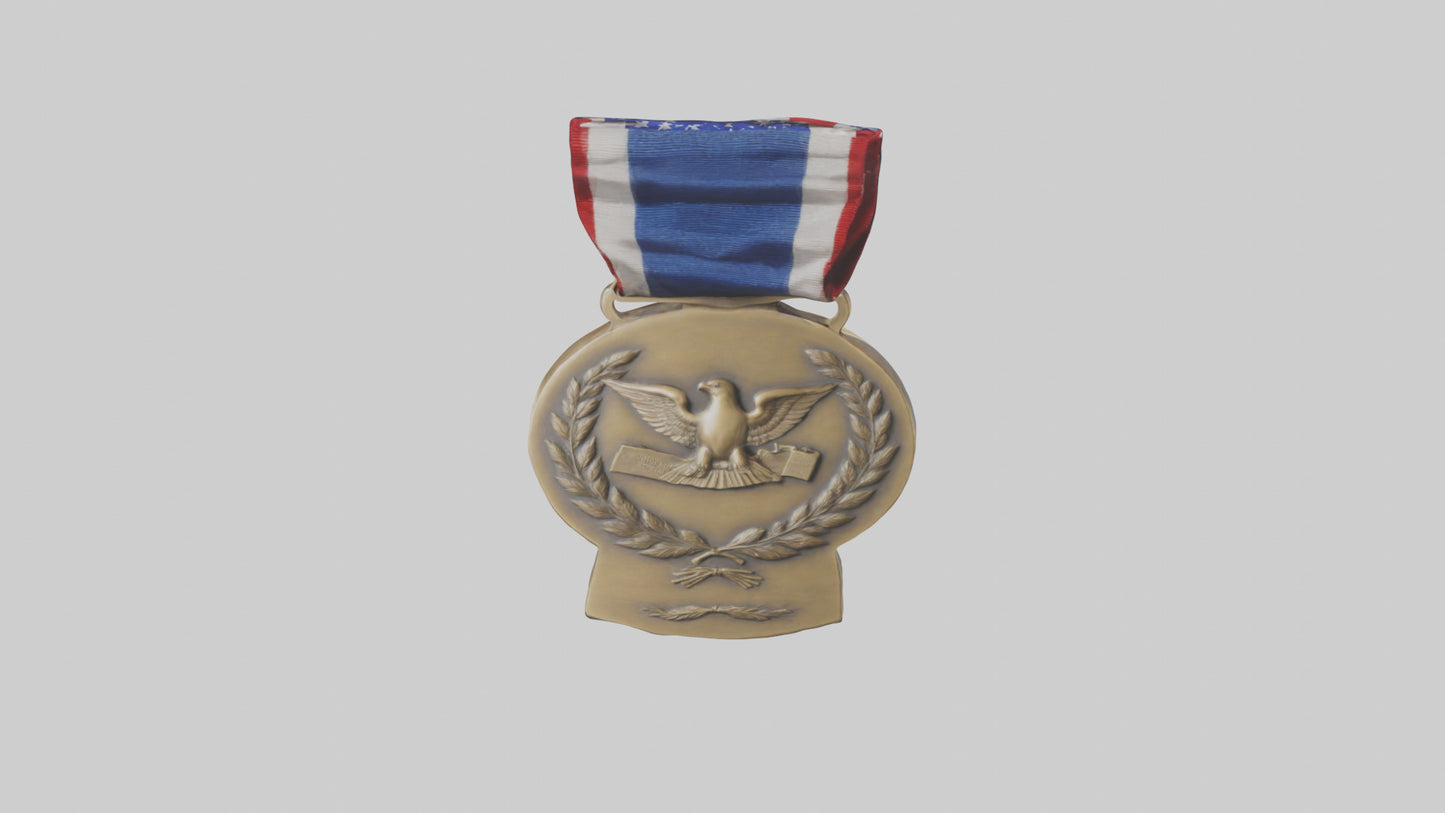 National Honor Medal model VR / AR / low-poly