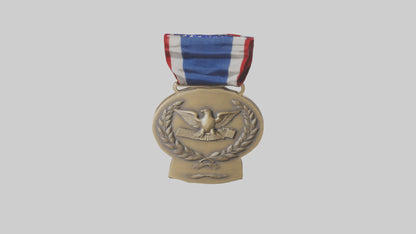 National Honor Medal model VR / AR / low-poly