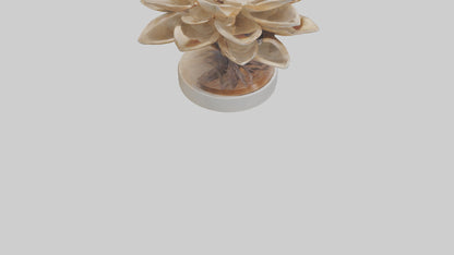 3D model Natural Bloom Sculpture model VR / AR / low-poly