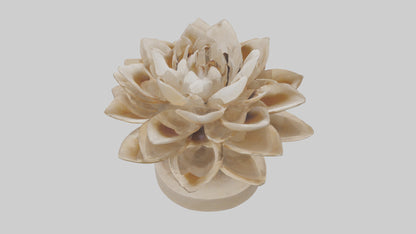 3D model Natural Bloom Sculpture model VR / AR / low-poly