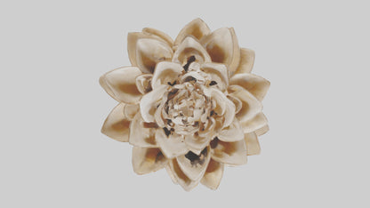 3D model Natural Bloom Sculpture model VR / AR / low-poly
