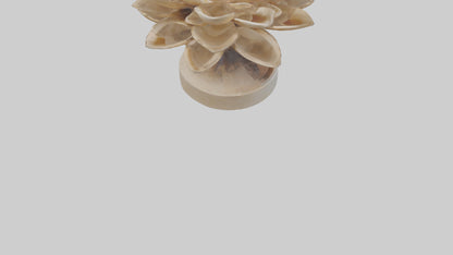 3D model Natural Bloom Sculpture model VR / AR / low-poly