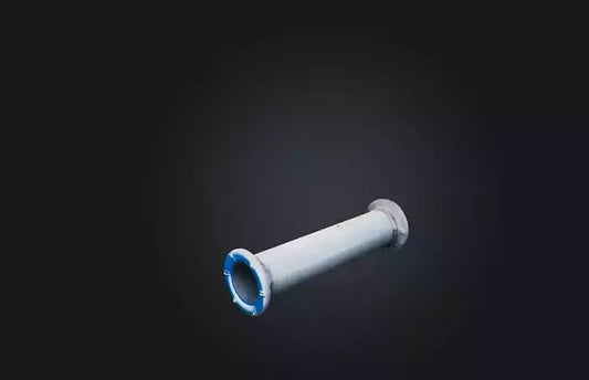 3D model natural gas pipe VR / AR / low-poly