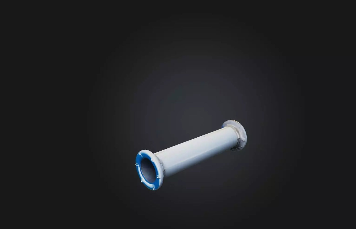 3D model natural gas pipe VR / AR / low-poly
