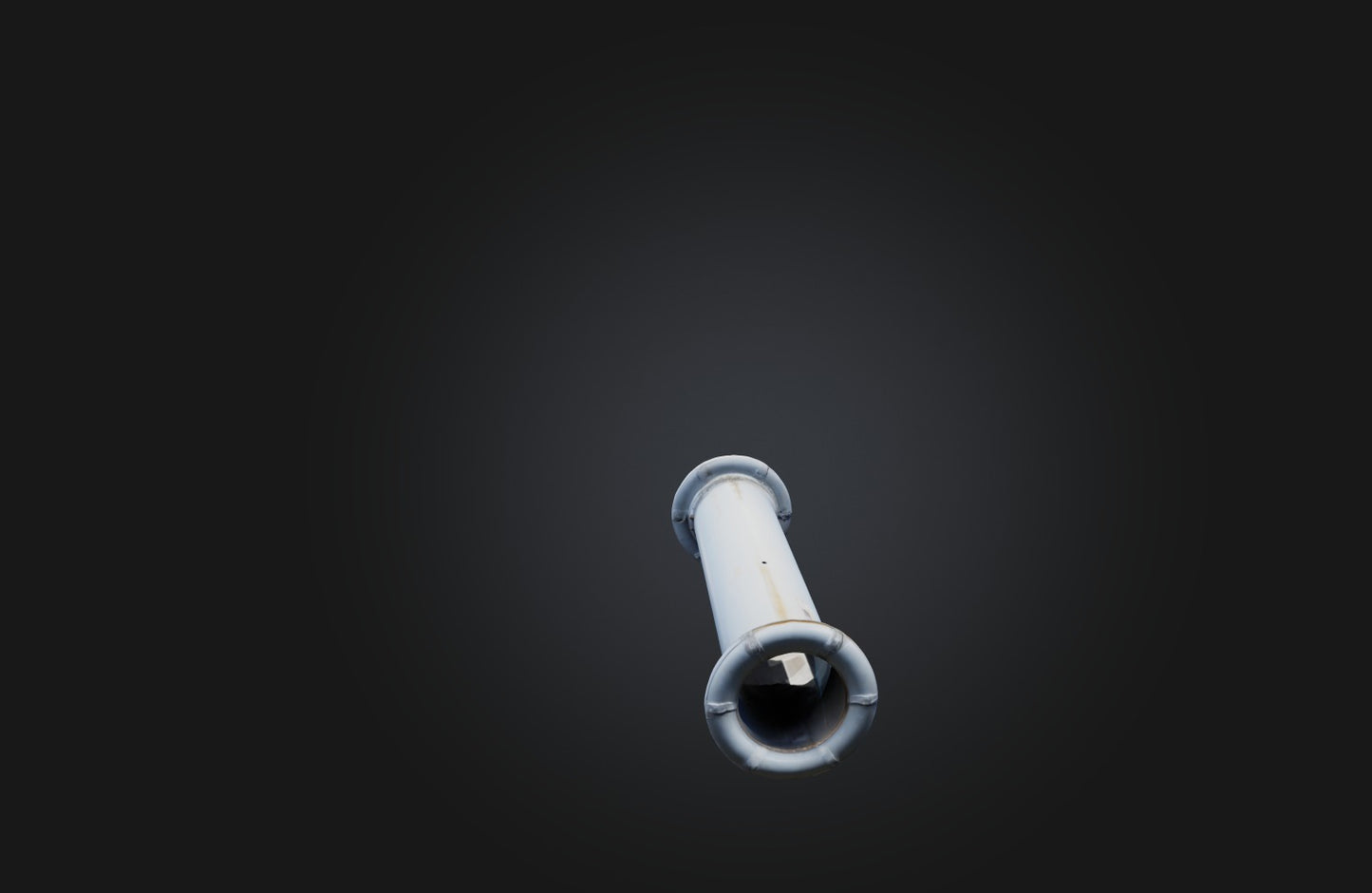 3D model natural gas pipe VR / AR / low-poly