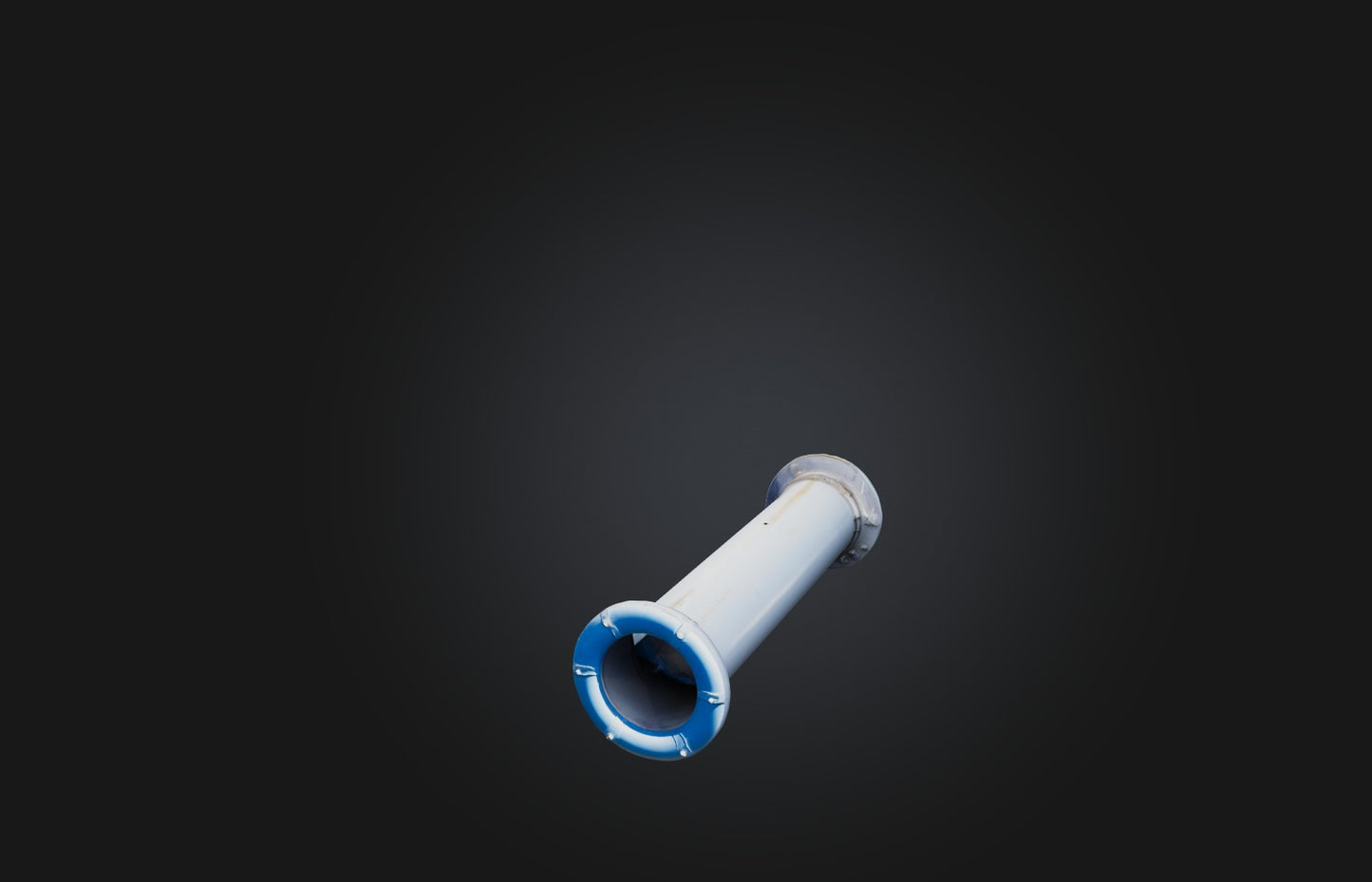 3D model natural gas pipe VR / AR / low-poly