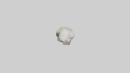 Natural Shape Form statue model VR / AR / low-poly