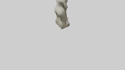 Natural Shape Form statue model VR / AR / low-poly