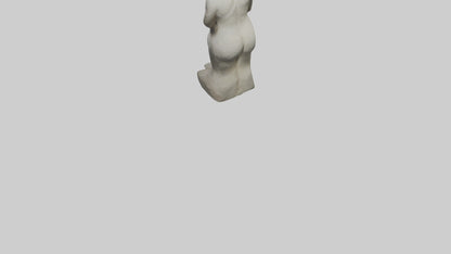 Natural Shape Form statue model VR / AR / low-poly