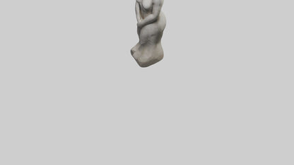 Natural Shape Form statue model VR / AR / low-poly