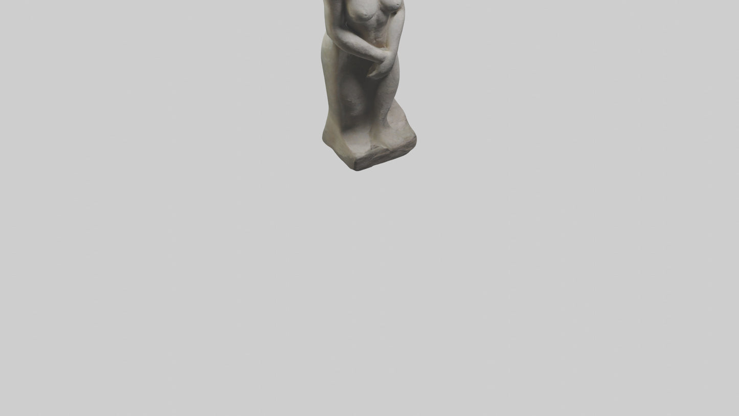 Natural Shape Form statue model VR / AR / low-poly