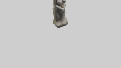 Natural Shape Form statue model VR / AR / low-poly