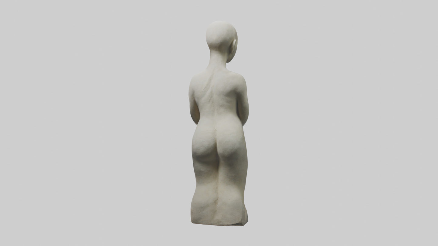 Natural Shape Form statue model VR / AR / low-poly