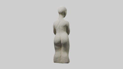 Natural Shape Form statue model VR / AR / low-poly
